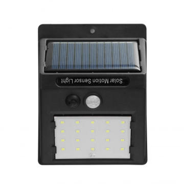 Garden LED solar waterproof induction wall lamp